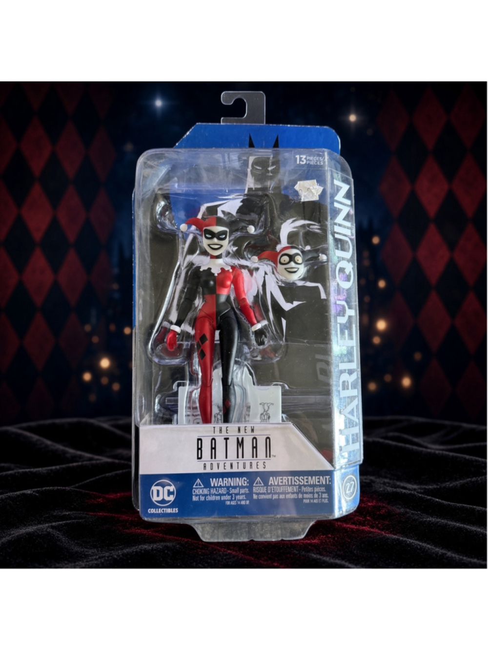 DC Collectibles Harley Quinn #27 New Batman Adventures 6” Figure 2016 Sealed